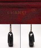 Chanel Chain Shoulder Bag Cover Gold Lambskin Half Moon — view 4