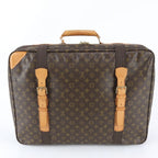 Louis Vuitton Monogram Satellite 60 Leather Boston Bag Tote Carry — view 3