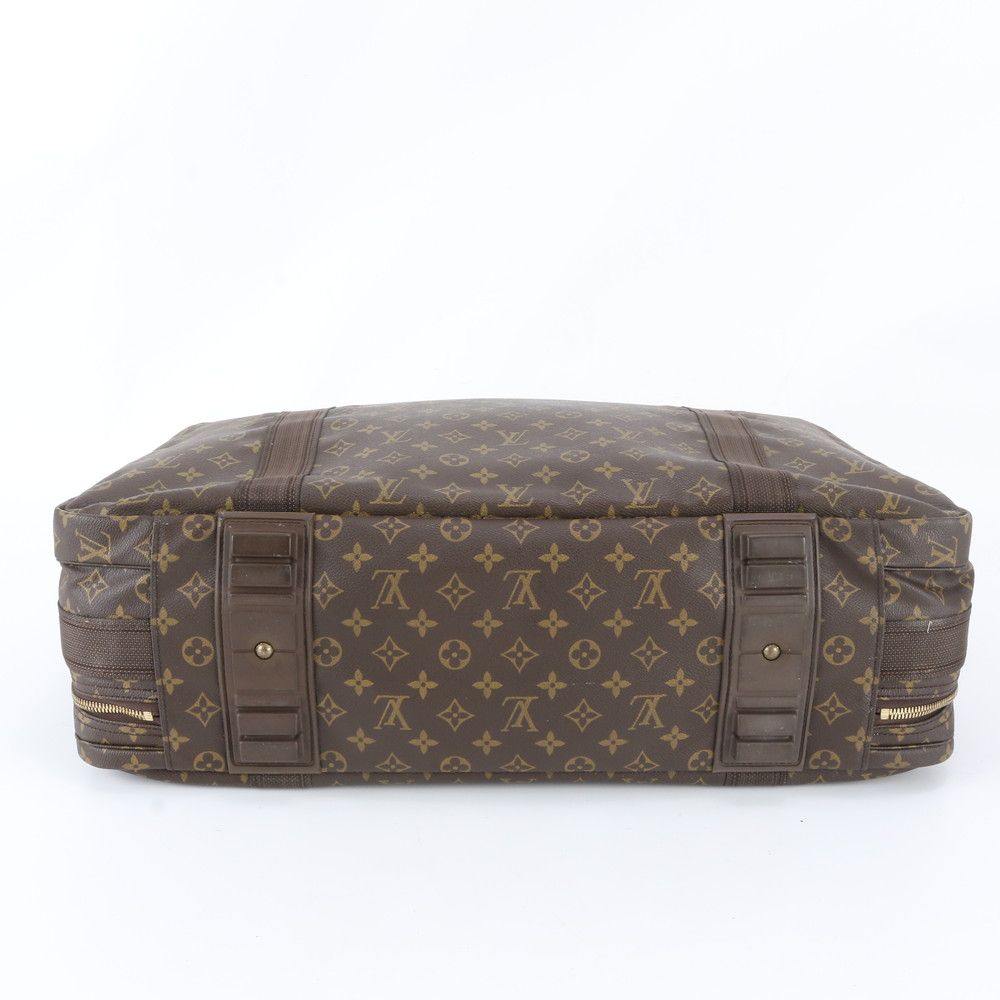 Louis Vuitton Monogram Satellite 60 Leather Boston Bag Tote Carry — view 6