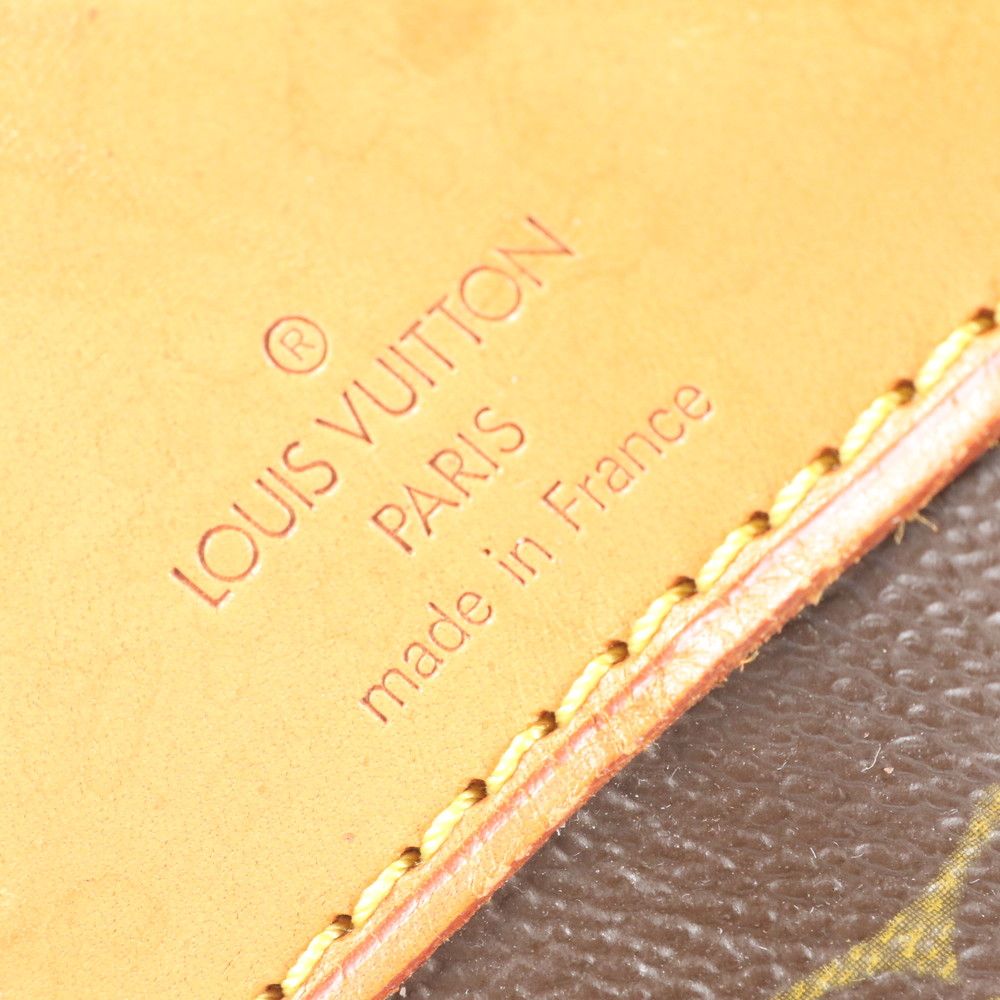 Louis Vuitton Monogram Satellite 60 Leather Boston Bag Tote Carry — view 8