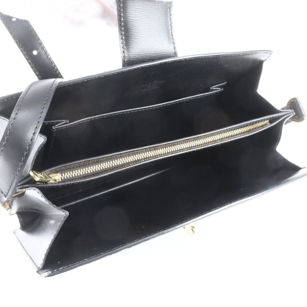 Louis Vuitton Epi Capuchin Leather Shoulder Bag Crossbody — view 7