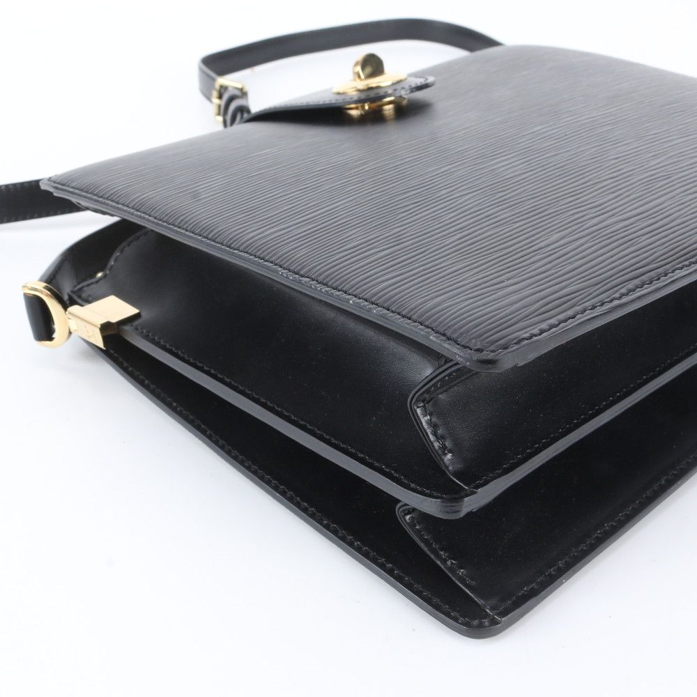 Louis Vuitton Epi Capuchin Leather Shoulder Bag Crossbody — view 6