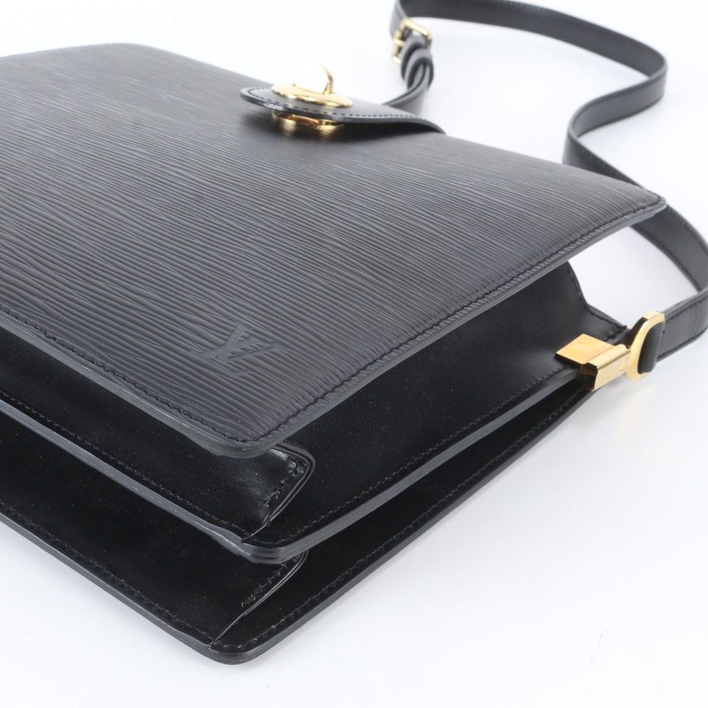 Louis Vuitton Epi Capuchin Leather Shoulder Bag Crossbody — view 4