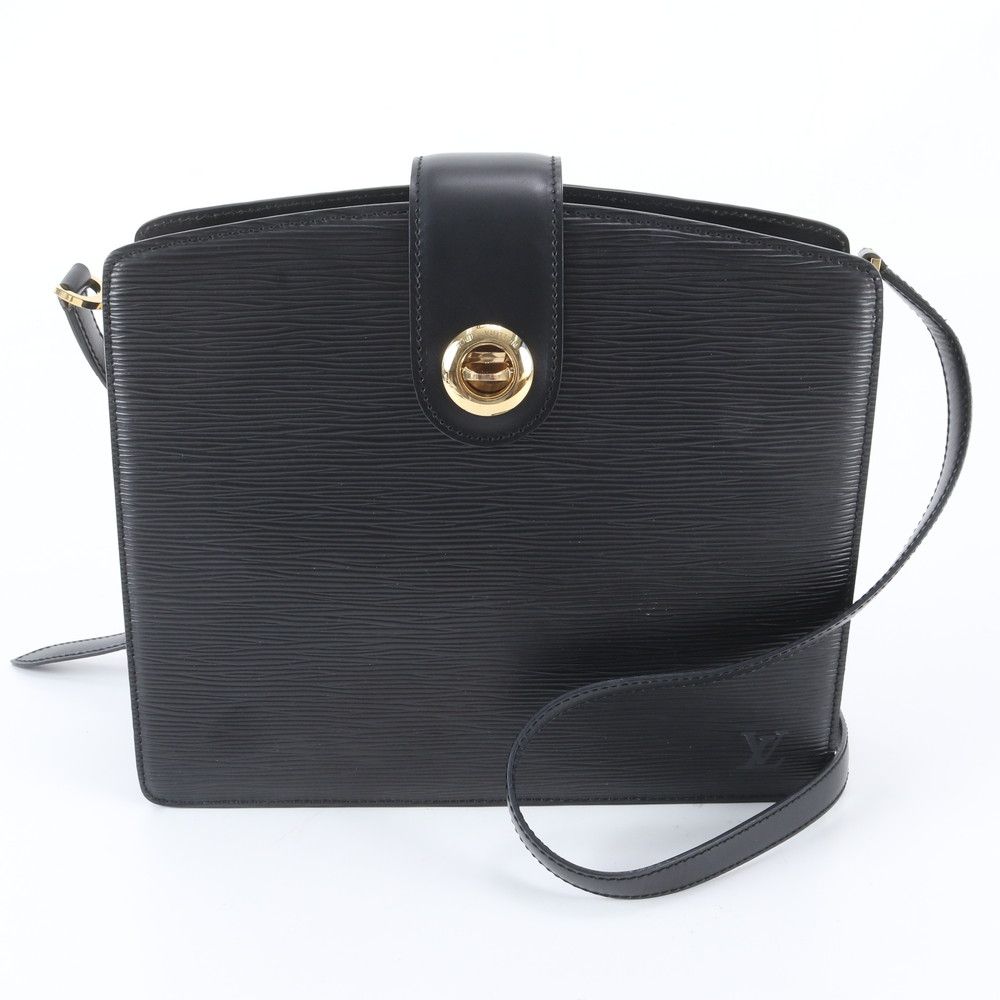 Louis Vuitton Epi Capuchin Leather Shoulder Bag Crossbody