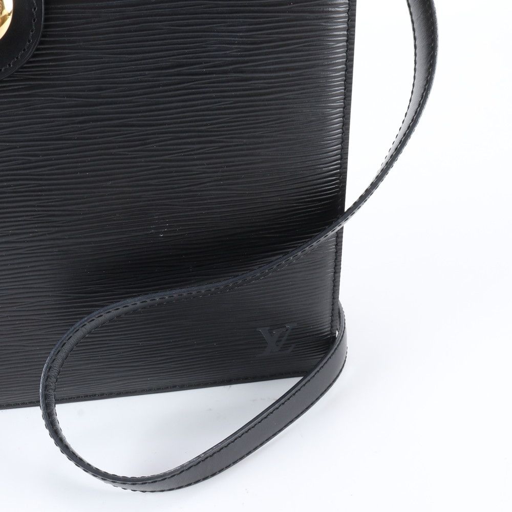 Louis Vuitton Epi Capuchin Leather Shoulder Bag Crossbody — view 2