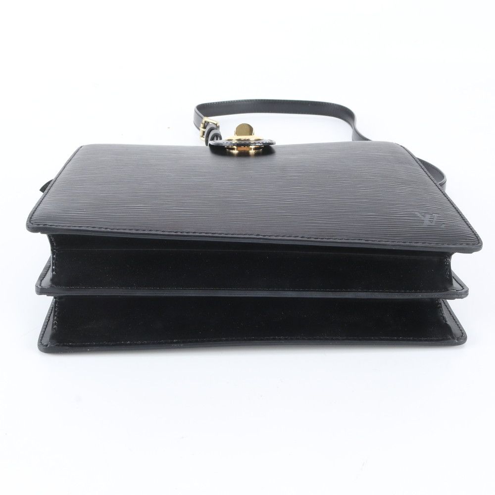 Louis Vuitton Epi Capuchin Leather Shoulder Bag Crossbody — view 5