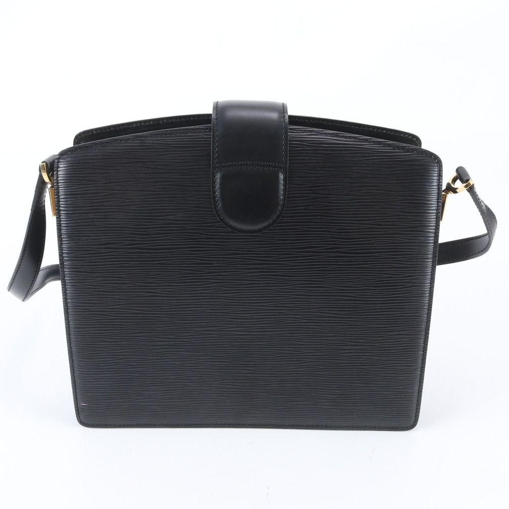 Louis Vuitton Epi Capuchin Leather Shoulder Bag Crossbody — view 3