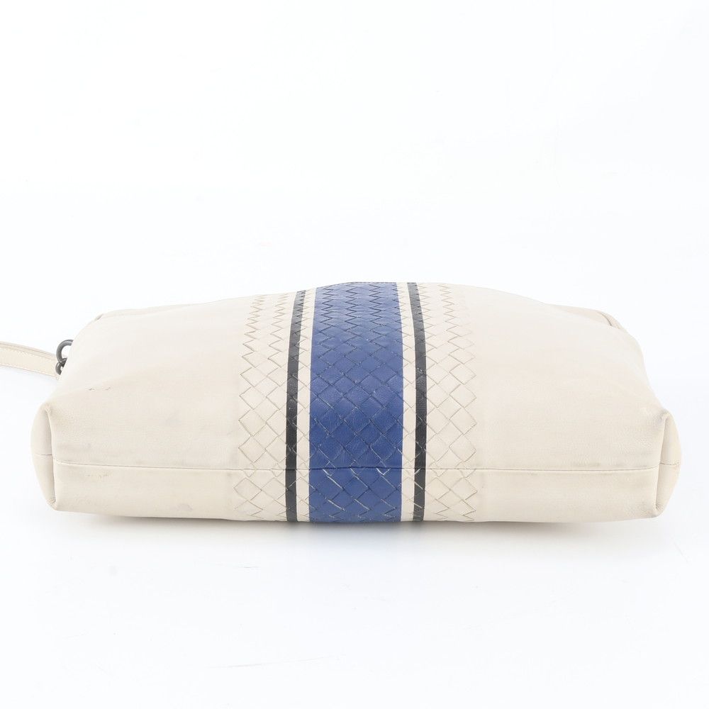 Bottega Veneta Intrecciato Leather Clutch Pouch Business — view 6