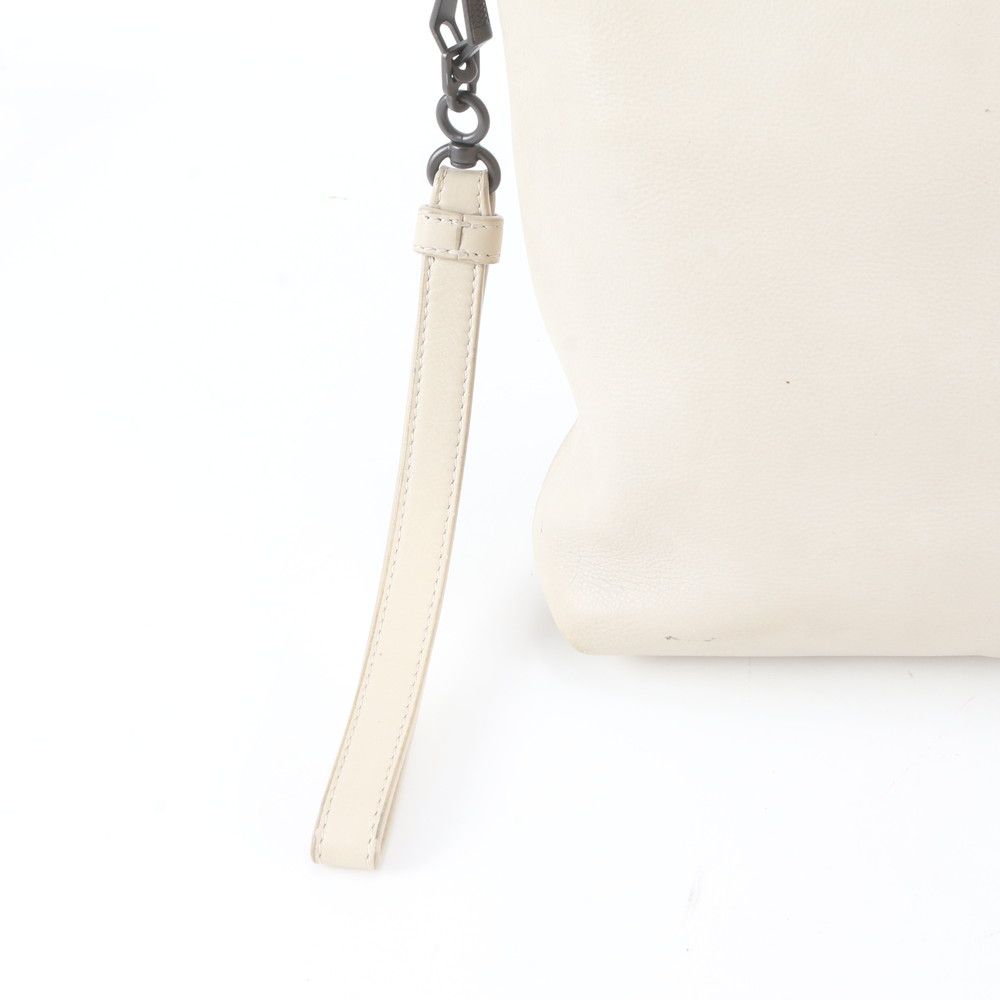 Bottega Veneta Intrecciato Leather Clutch Pouch Business — view 2