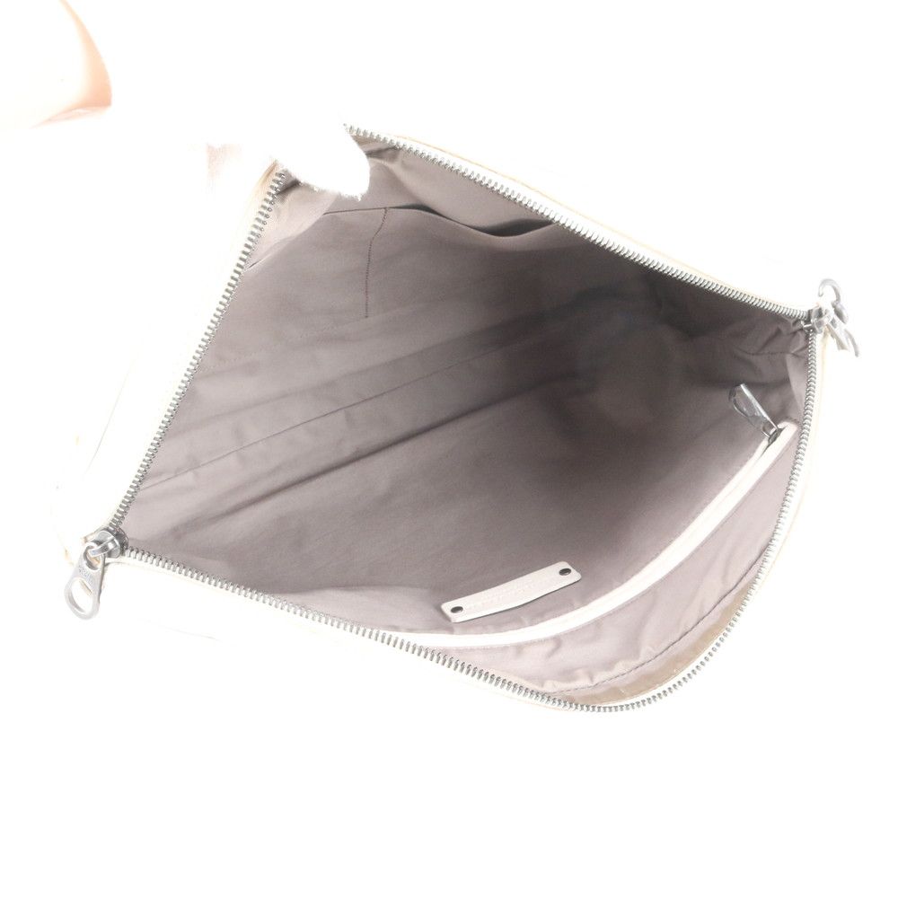 Bottega Veneta Intrecciato Leather Clutch Pouch Business — view 7