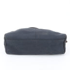 Gucci Leather Canvas Shoulder Bag Hand — view 6