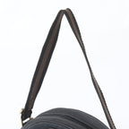 Gucci Leather Canvas Shoulder Bag Hand — view 2
