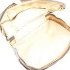Louis Vuitton Monogram Alize de Poche Leather Boston Bag Tote Carry — view 8
