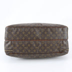 Louis Vuitton Monogram Alize de Poche Leather Boston Bag Tote Carry — view 6