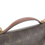 Louis Vuitton Monogram Monceau Leather 2-Way Shoulder Bag Crossbody Hand — view 2