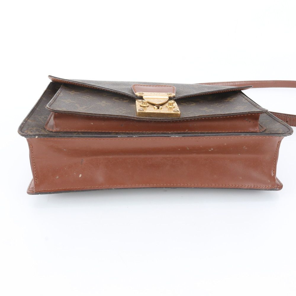 Louis Vuitton Monogram Monceau Leather 2-Way Shoulder Bag Crossbody Hand — view 6