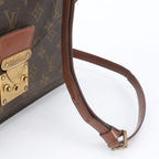 Louis Vuitton Monogram Monceau Leather 2-Way Shoulder Bag Crossbody Hand — view 3