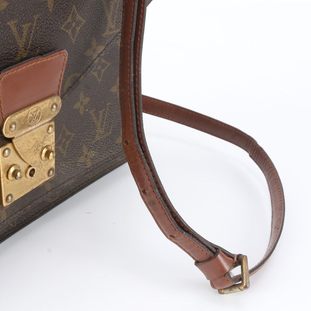Louis Vuitton Monogram Monceau Leather 2-Way Shoulder Bag Crossbody Hand — view 3