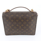 Louis Vuitton Monogram Monceau Leather 2-Way Shoulder Bag Crossbody Hand — view 4