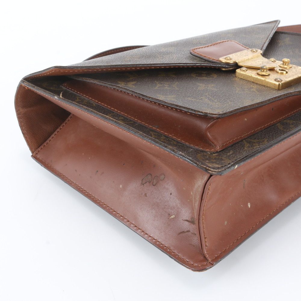Louis Vuitton Monogram Monceau Leather 2-Way Shoulder Bag Crossbody Hand — view 7