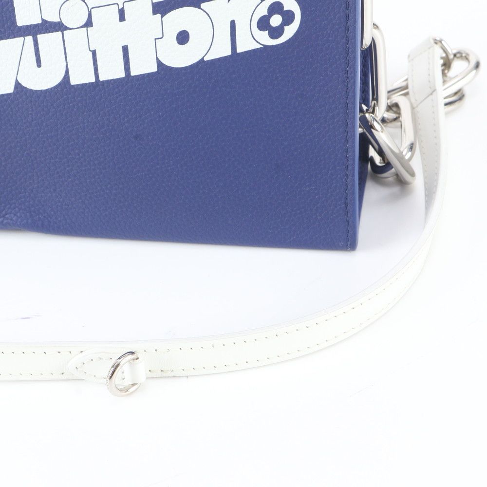 Louis Vuitton Everyday LV Sac Plat XS Leather 2-Way Shoulder Bag Crossbody — view 3