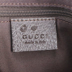 Gucci Sherry Line GG Nylon Leather Tote Shoulder Hand Bag — view 8