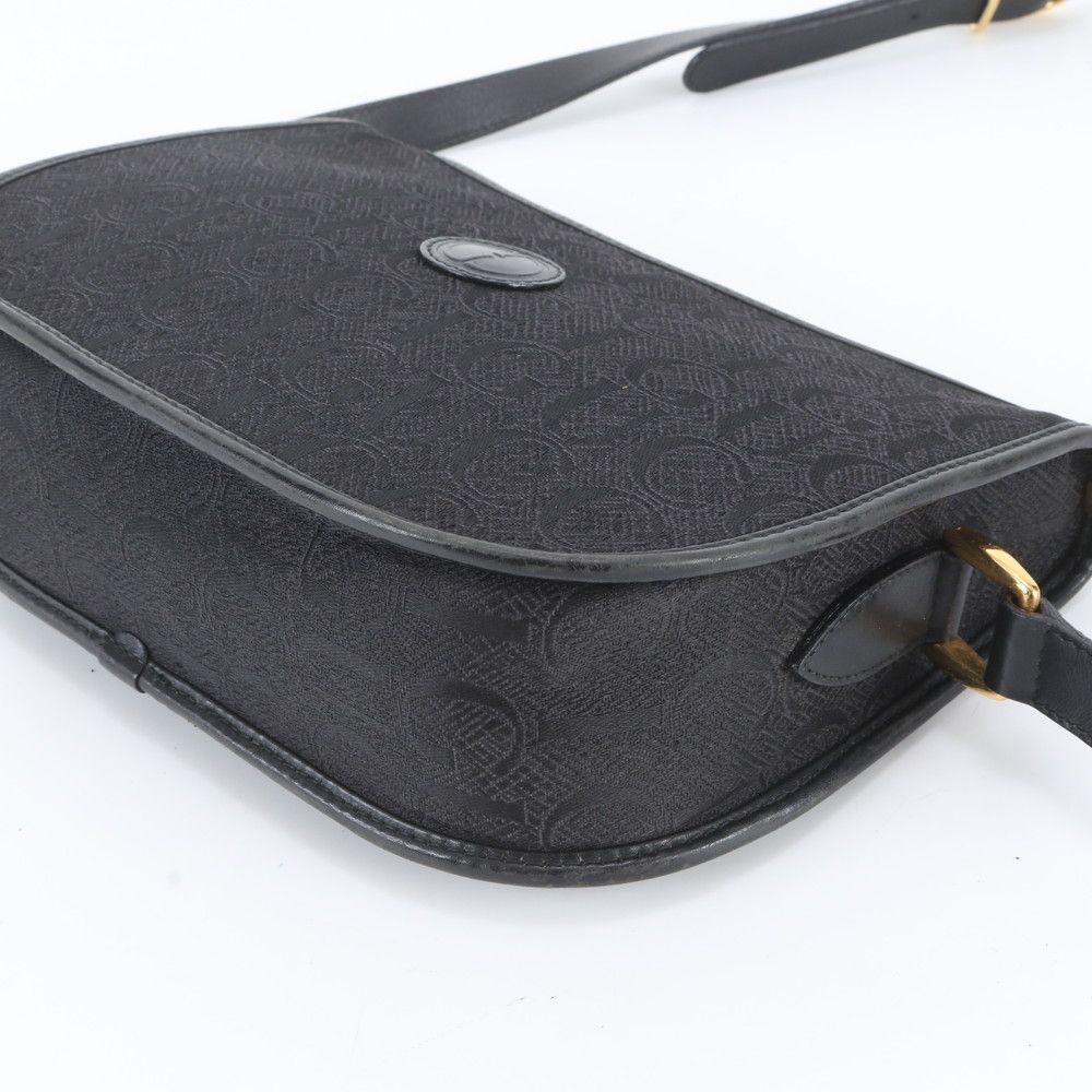Gucci Vintage Leather Shoulder Bag Crossbody Hand Tote — view 4