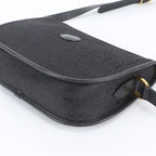 Gucci Vintage Leather Shoulder Bag Crossbody Hand Tote — view 4