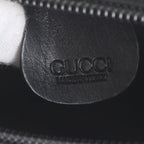 Gucci Vintage Leather Shoulder Bag Crossbody Hand Tote — view 8