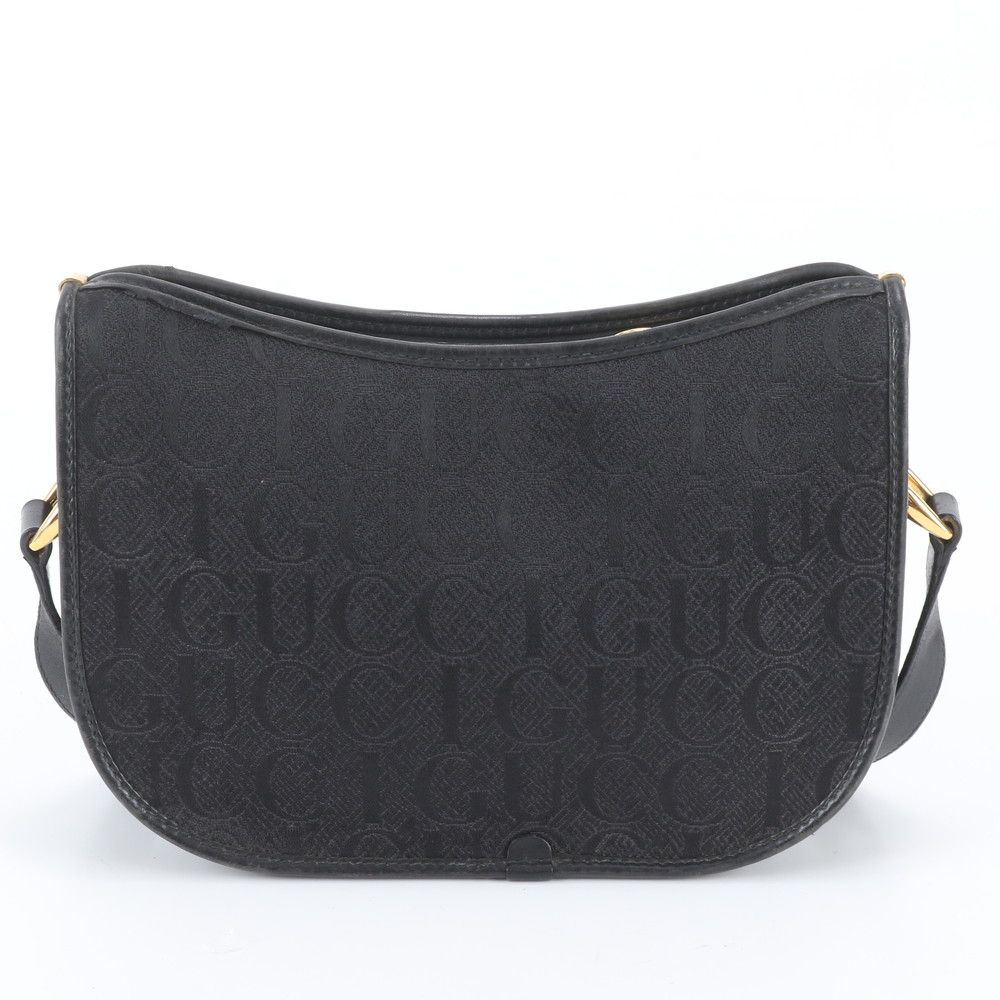 Gucci Vintage Leather Shoulder Bag Crossbody Hand Tote — view 3