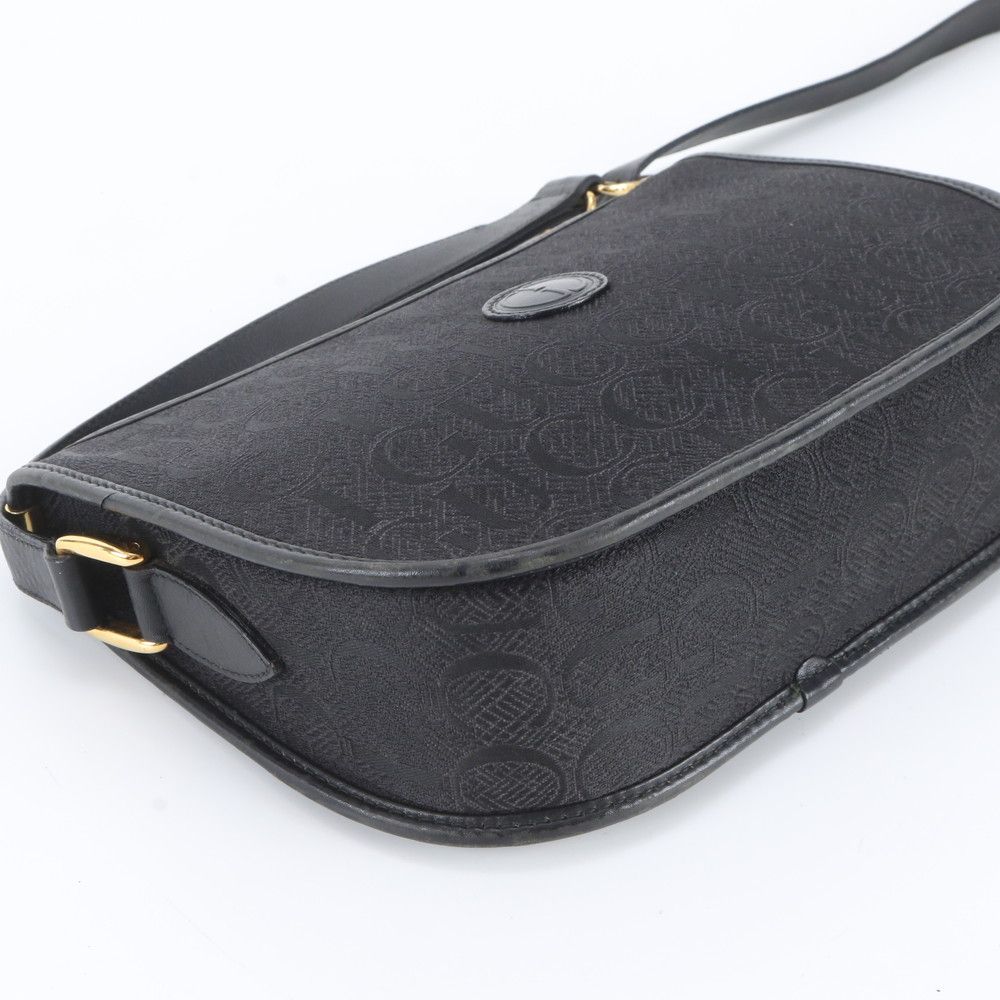 Gucci Vintage Leather Shoulder Bag Crossbody Hand Tote — view 5