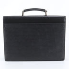 Prada Included Saffiano Leather Business Briefcase Tote Bag — view 3