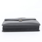 Prada Included Saffiano Leather Business Briefcase Tote Bag — view 6