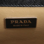 Prada Included Saffiano Leather Business Briefcase Tote Bag — view 8