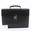 Prada Included Saffiano Leather Business Briefcase Tote Bag