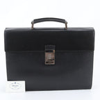 Prada Included Saffiano Leather Business Briefcase Tote Bag