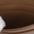 Celine Card Holder Leather Case with Triomphe Flap Business — view 8