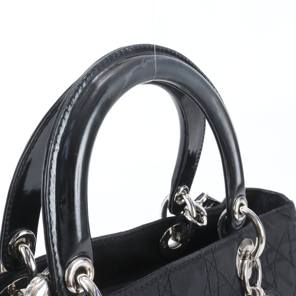 Dior Cannage Lady Leather 2-Way Shoulder Bag Crossbody — view 2