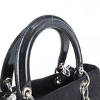 Dior Cannage Lady Leather 2-Way Shoulder Bag Crossbody — view 2