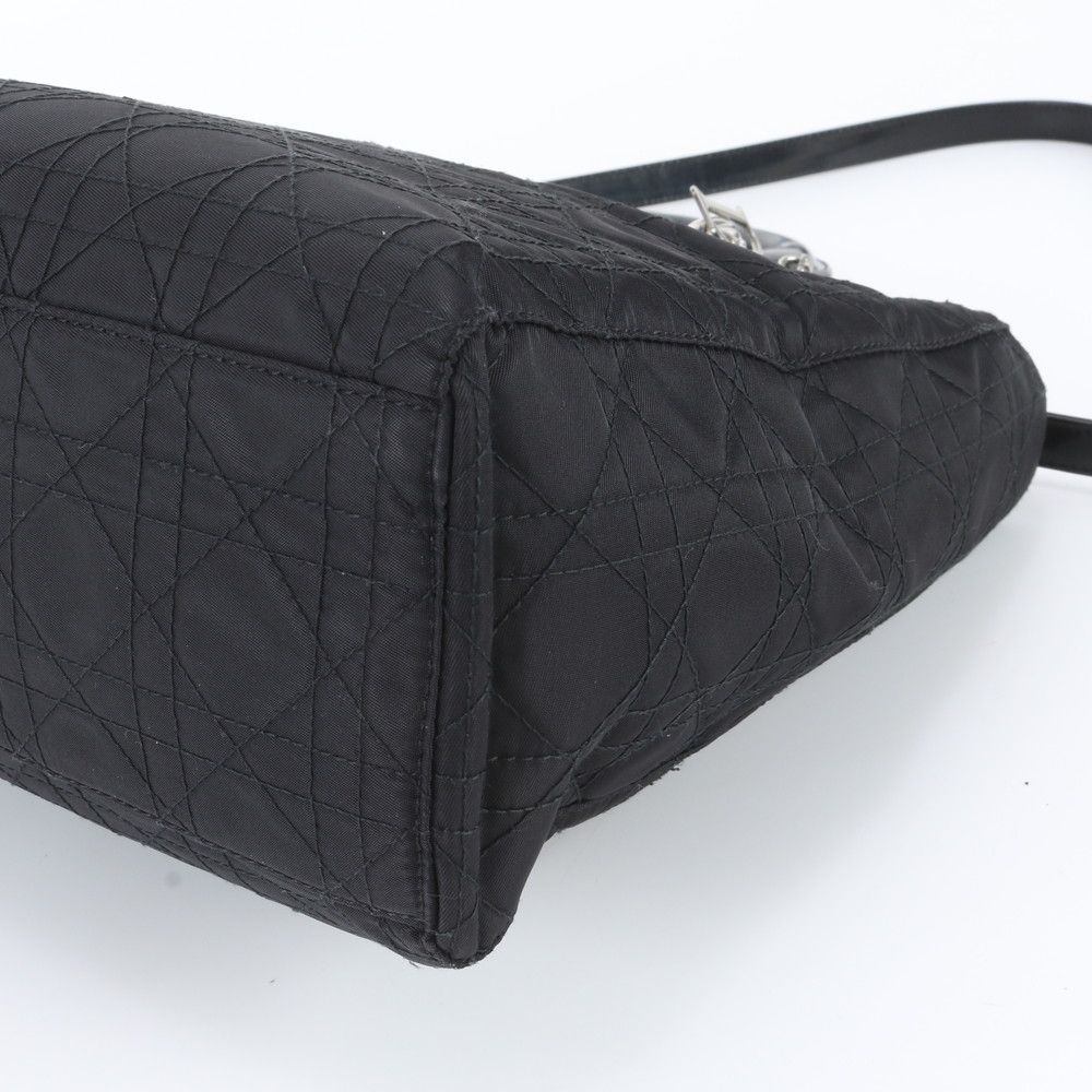 Dior Cannage Lady Leather 2-Way Shoulder Bag Crossbody — view 4