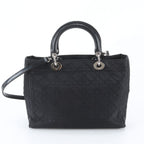 Dior Cannage Lady Leather 2-Way Shoulder Bag Crossbody — view 3