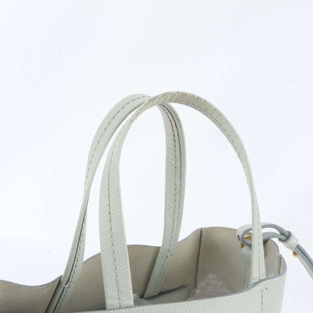 Celine Vertical Cabas Small Leather 2-Way Shoulder Bag Crossbody Hand Tote — view 2
