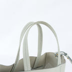 Celine Vertical Cabas Small Leather 2-Way Shoulder Bag Crossbody Hand Tote — view 2