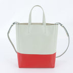 Celine Vertical Cabas Small Leather 2-Way Shoulder Bag Crossbody Hand Tote — view 3