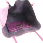 Loewe Anagram Leather Tote Shoulder Hand Bag — view 7