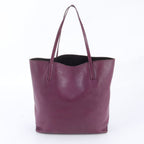 Loewe Anagram Leather Tote Shoulder Hand Bag — view 3