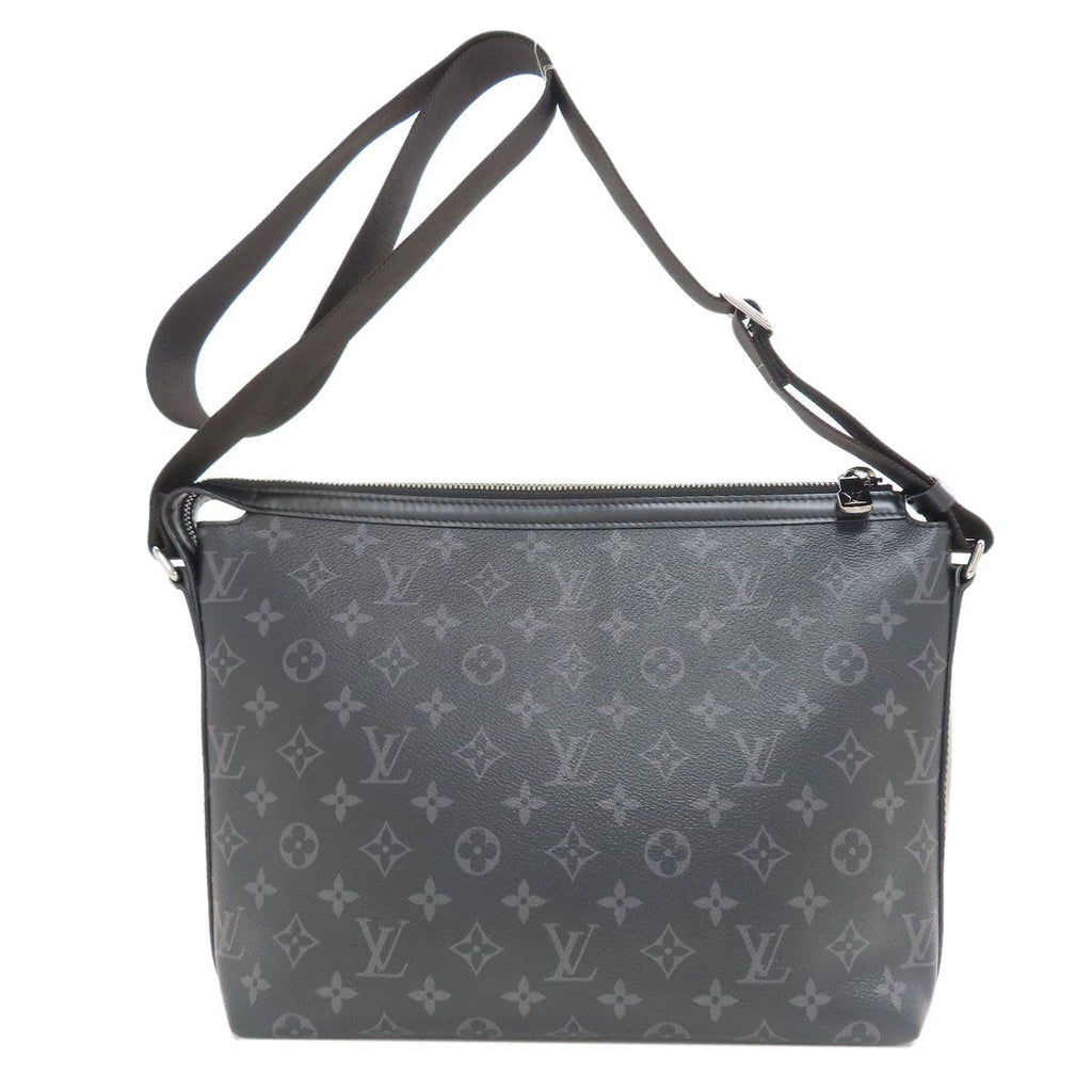 Louis Vuitton Odyssey Messenger PM Shoulder Bag Monogram Eclipse — view 2