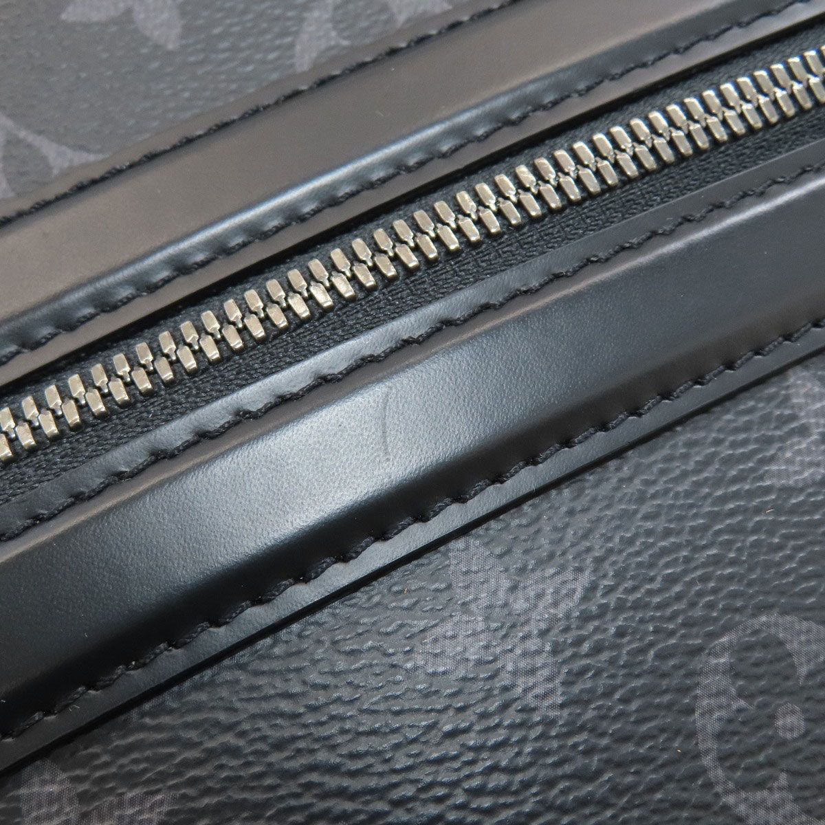 Louis Vuitton Odyssey Messenger PM Shoulder Bag Monogram Eclipse — view 8