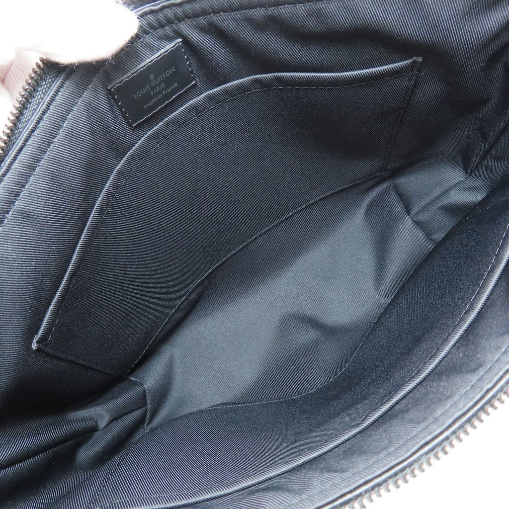 Louis Vuitton Odyssey Messenger PM Shoulder Bag Monogram Eclipse — view 5