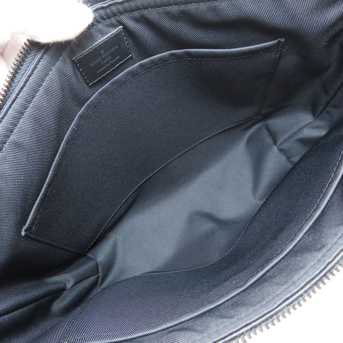 Louis Vuitton Odyssey Messenger PM Shoulder Bag Monogram Eclipse — view 5